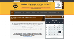 Desktop Screenshot of delranschools.org