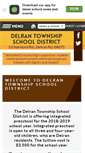 Mobile Screenshot of delranschools.org